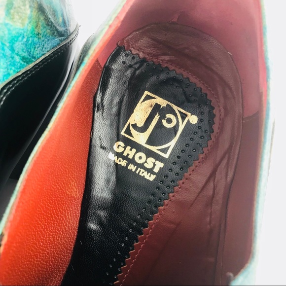 Jo Ghost Slip On Italian Pointed Toe Loafer 46 - Picture 7 of 8